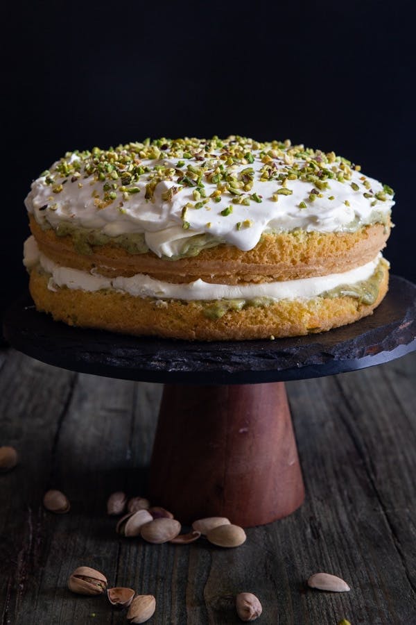 Pistachio Tiramisu