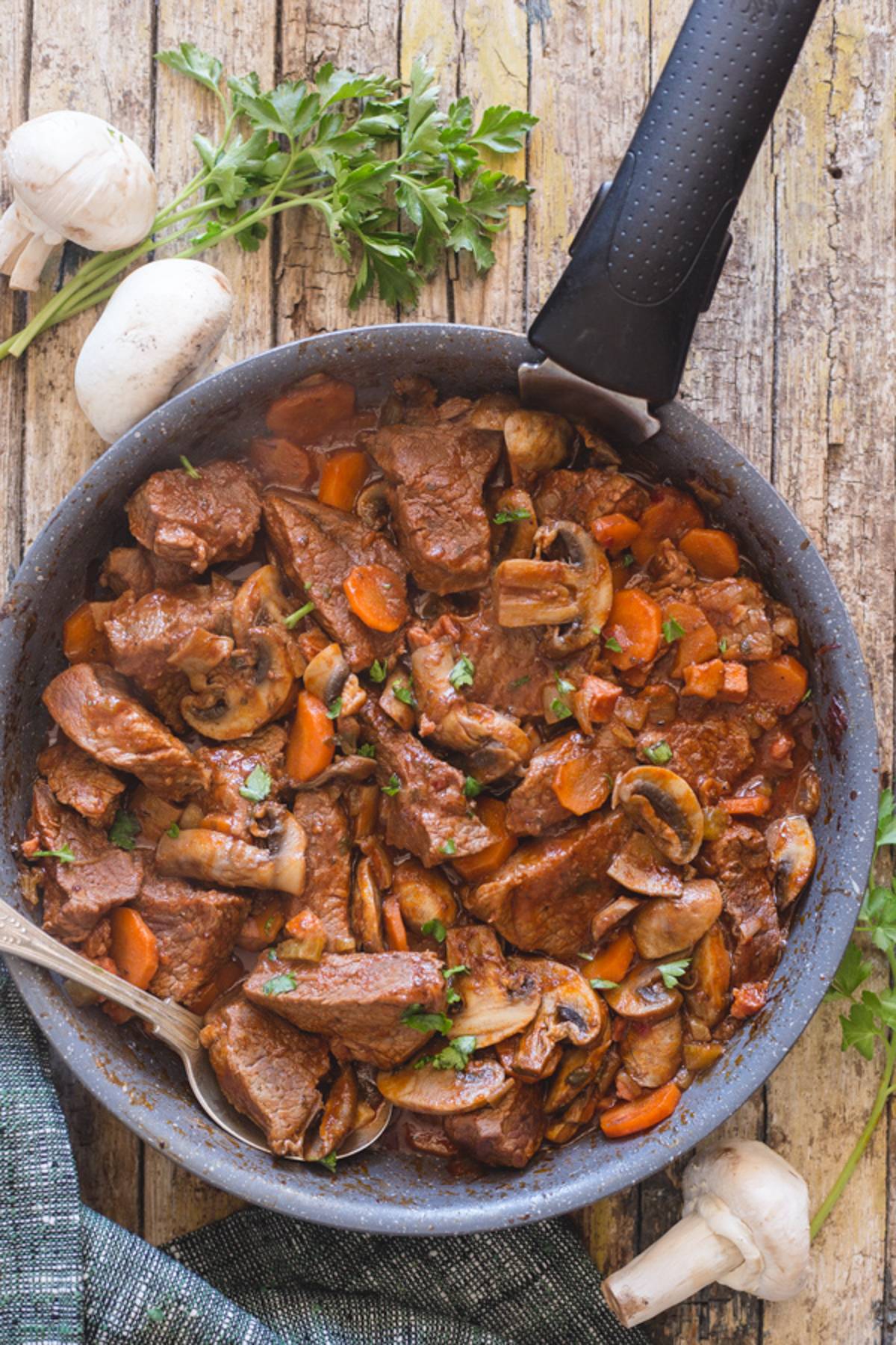 Beef and Mushroom Stew