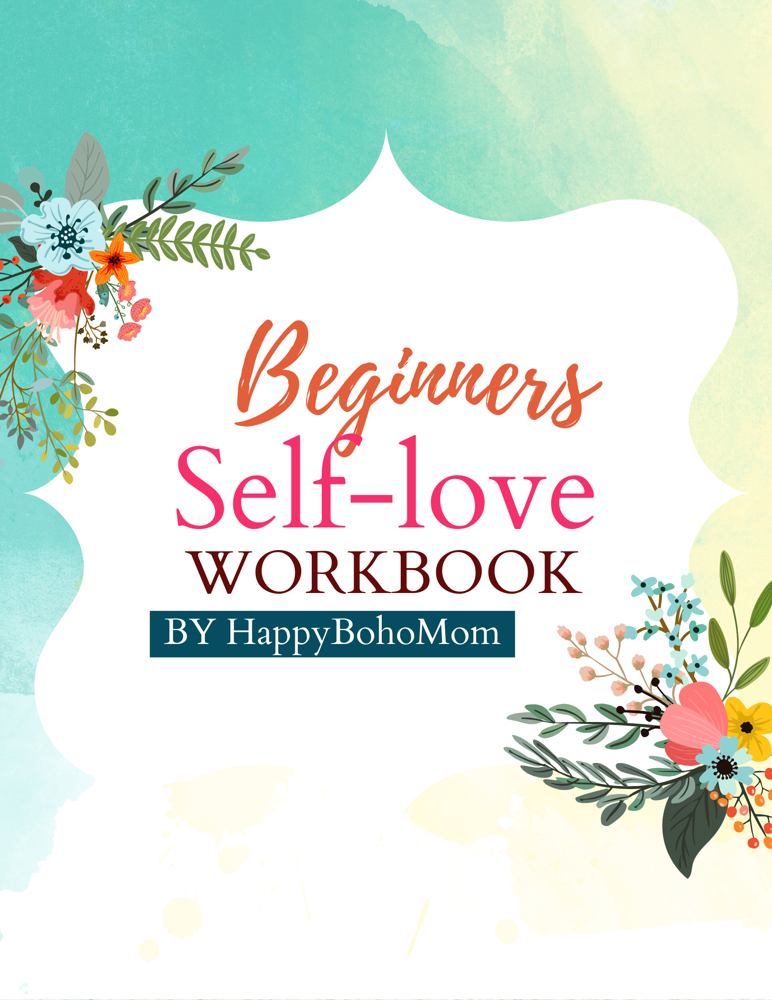 Download your free Beginners Selflove workbook!