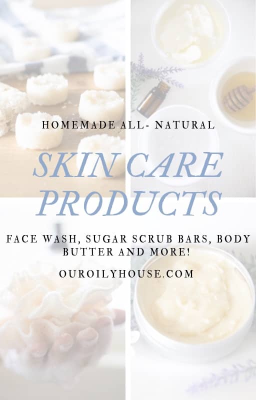 Homemade Sugar Scrub - Our Oily House