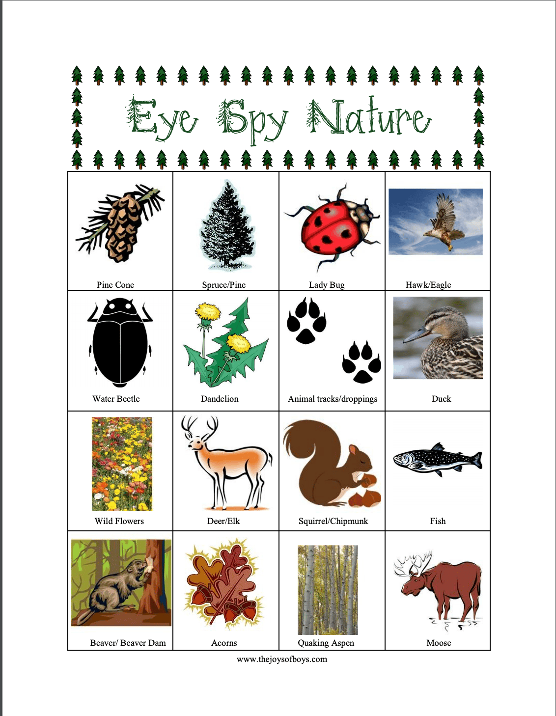 Bingo Sheets