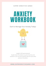 FREE Printable Anxiety Workbook