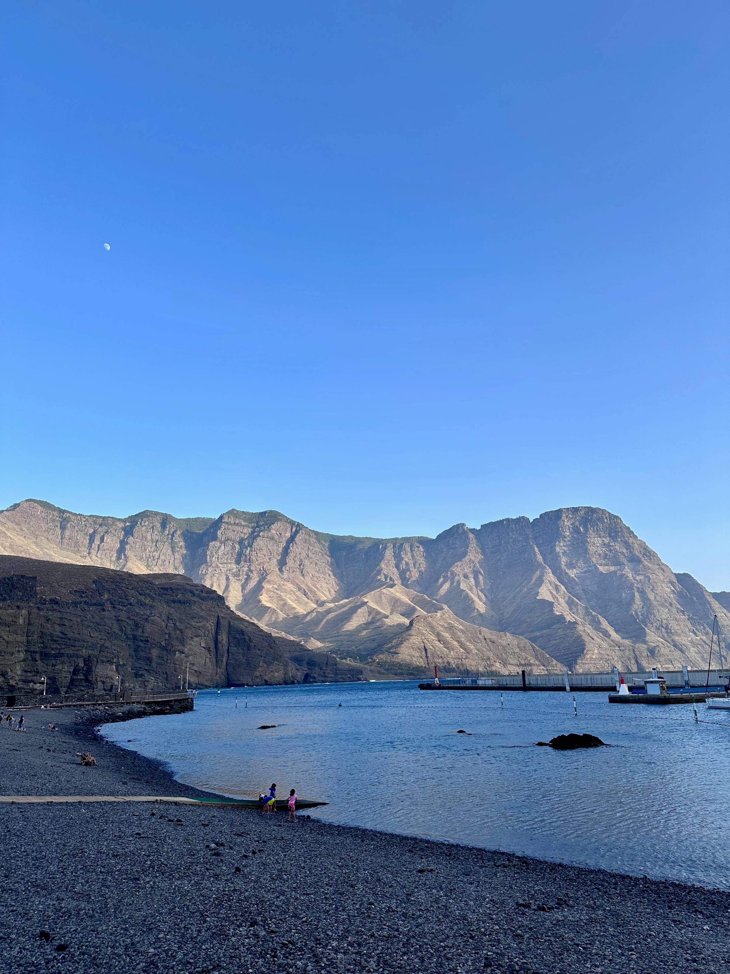 Evening Cliffs at Agaete