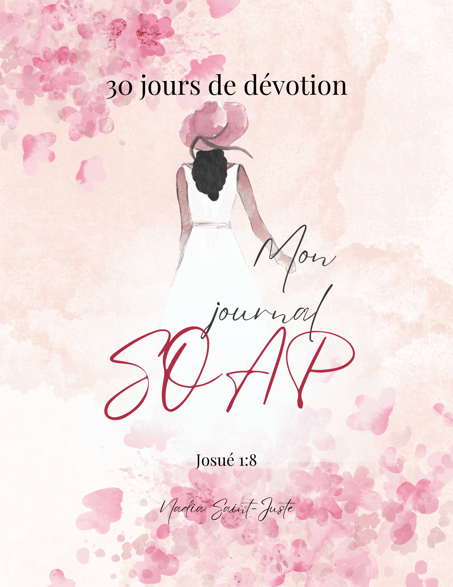 Mon Journal SOAP - 30 jours de dévotion