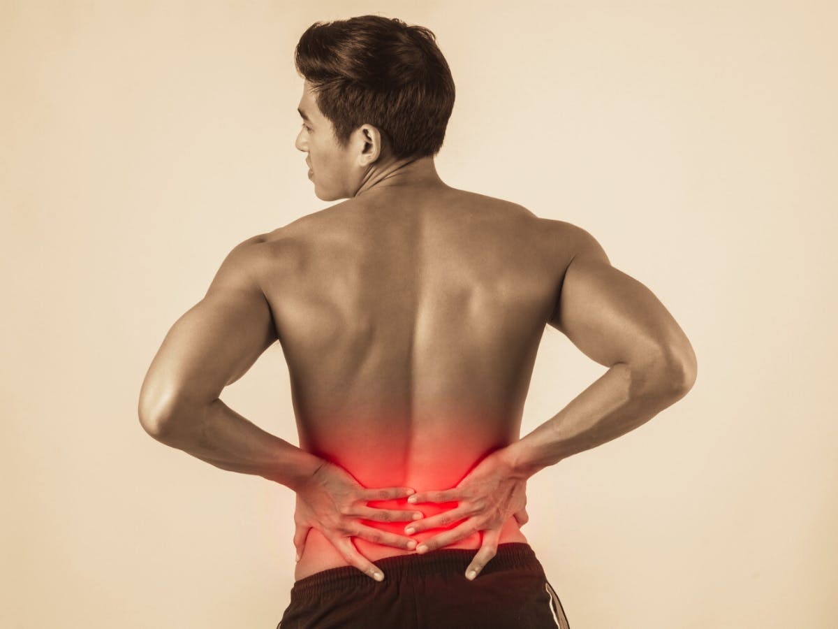 lower back pain