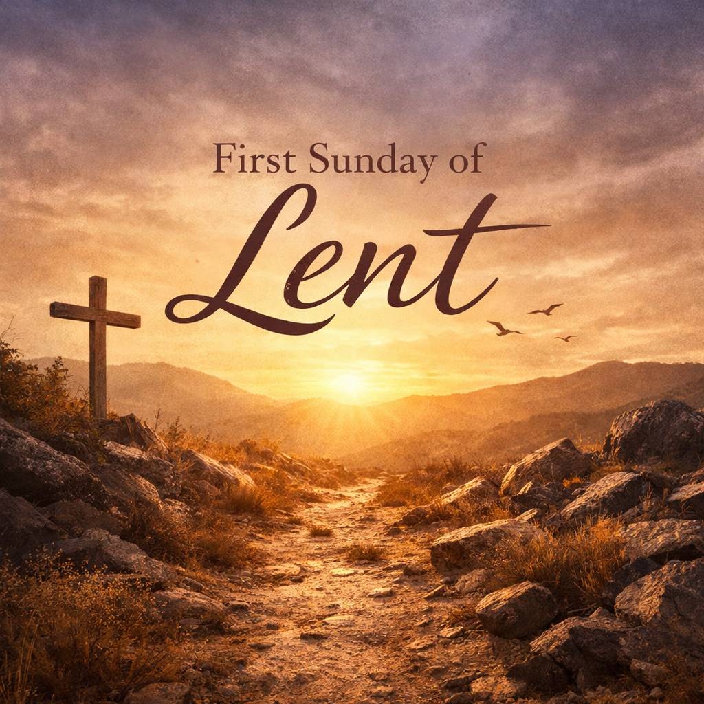 First Sunday of Lent