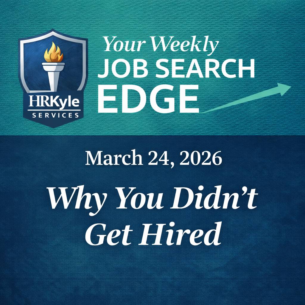 Why You Didn't Get Hired