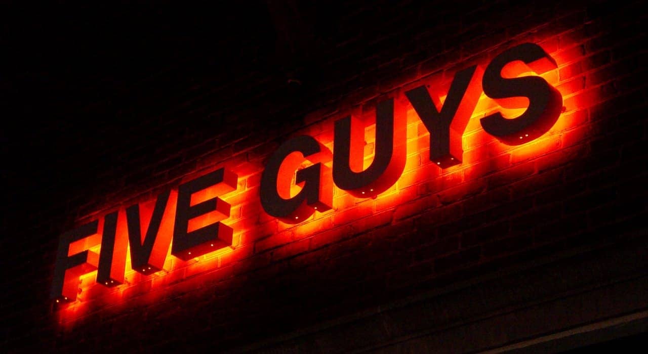 backlit signage banner