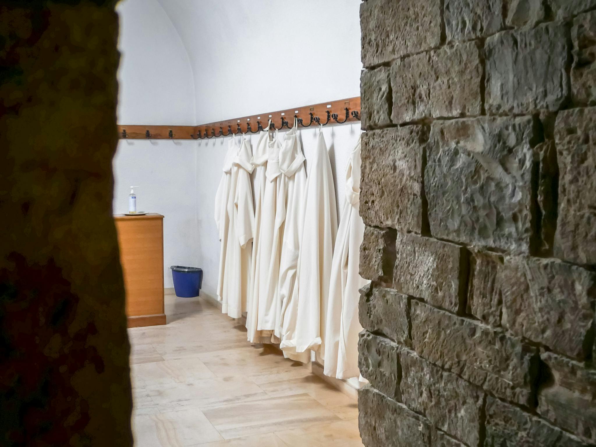 The prayer Cowls of the monastics of Lerins