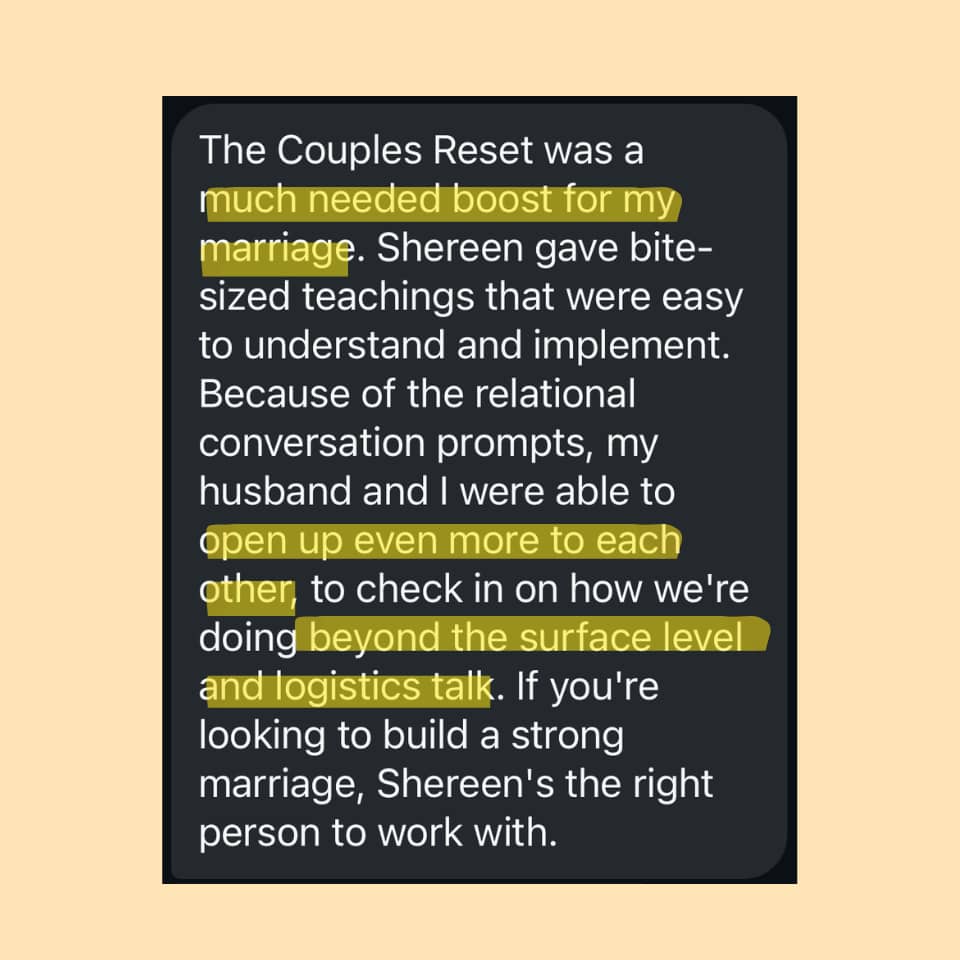 Marriage Boost testimonial screenshot