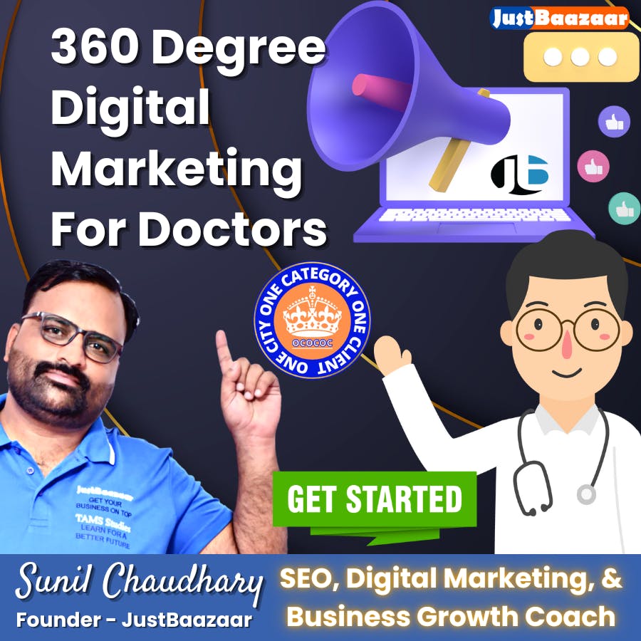 Best Digital Marketing For Doctors Best SEO Services by Sunil Chaudhary