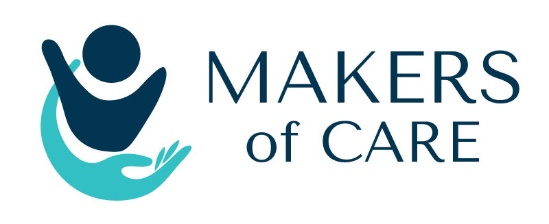 The makers of care logo