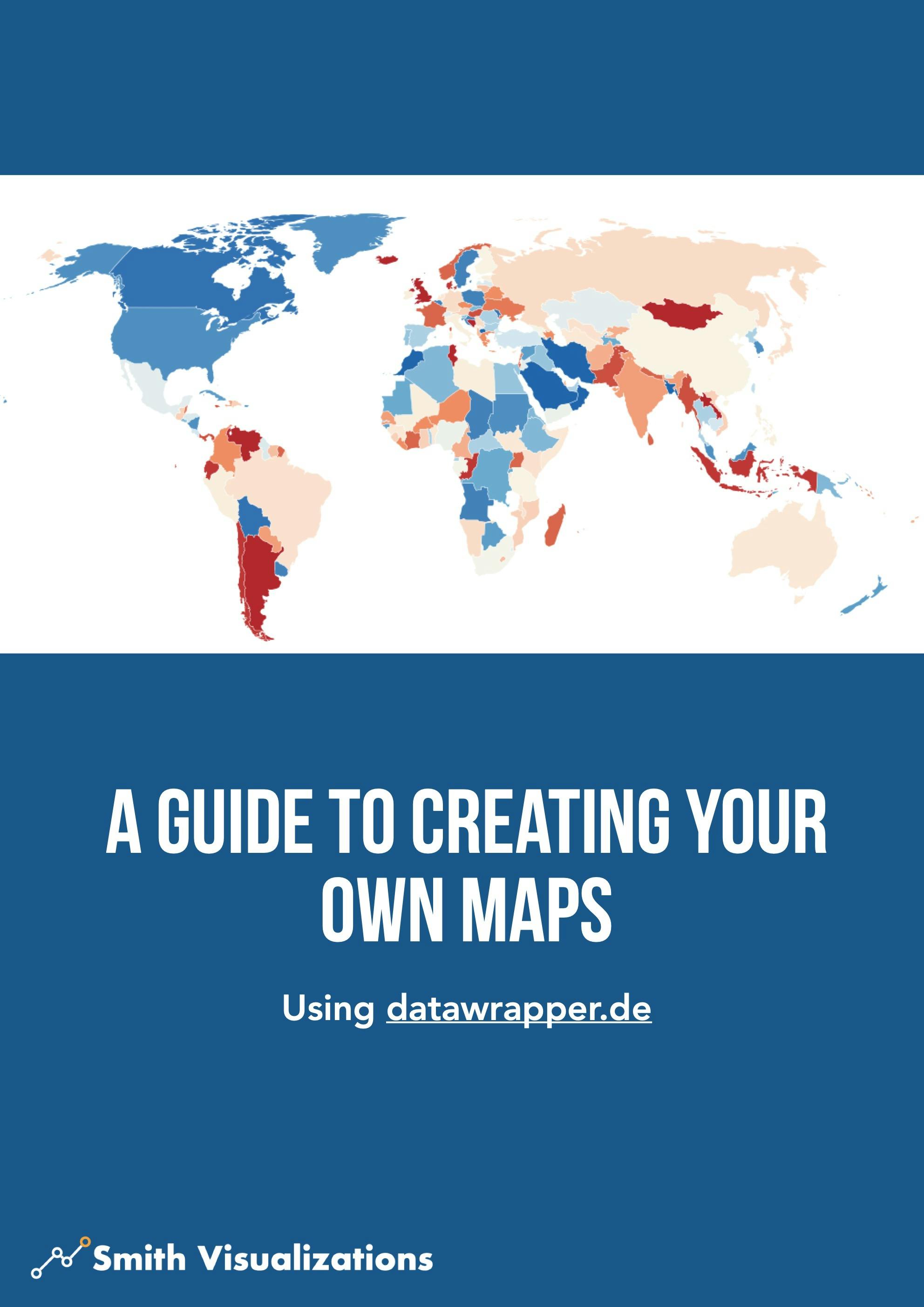 How to guide for students and teachers using datawrapper