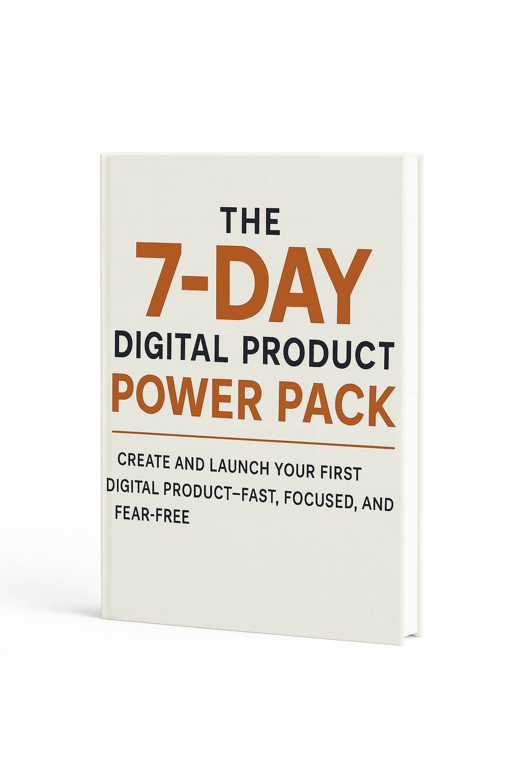 7‑Day Digital Product Power Pack