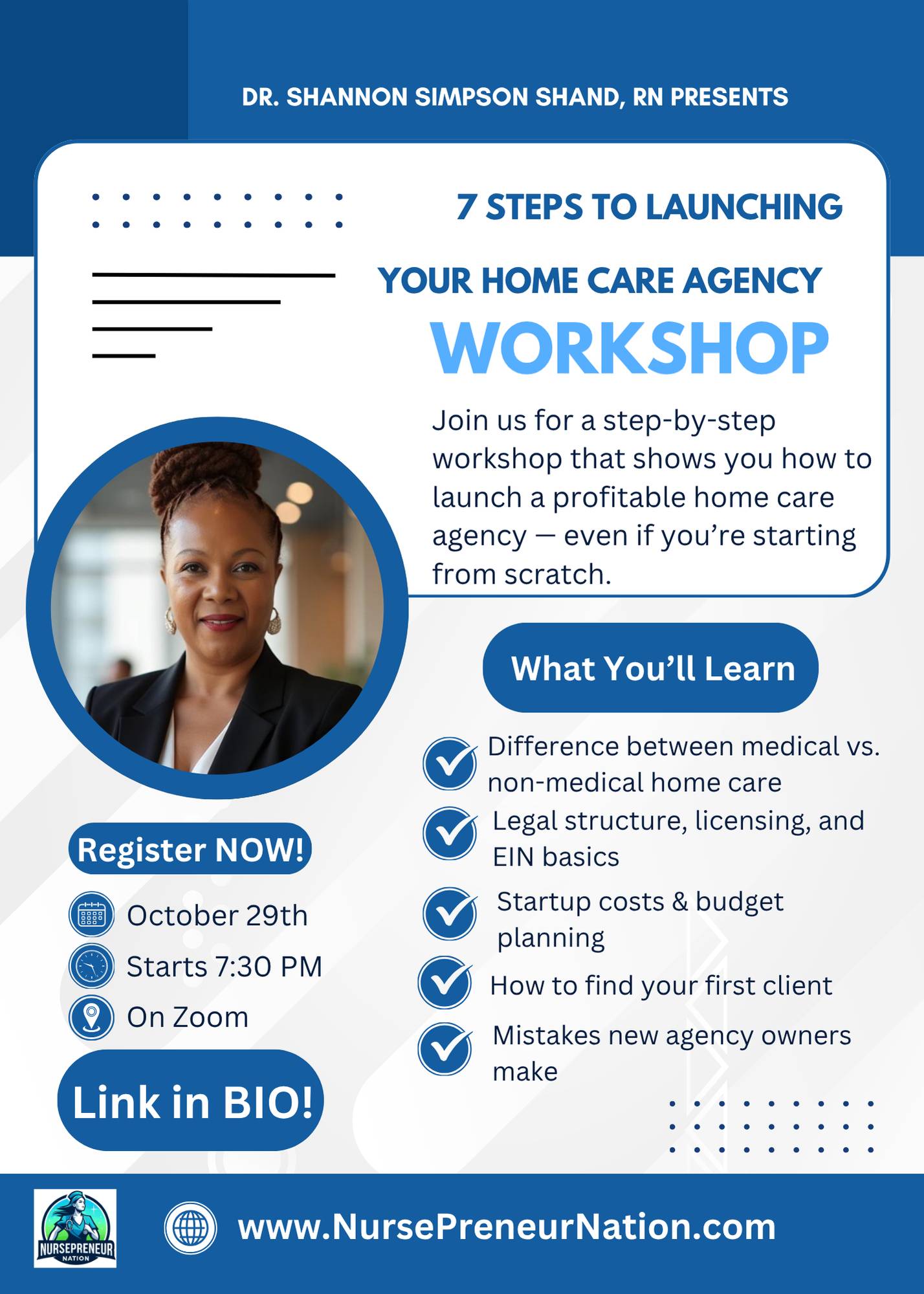 7 Steps to Launching Your Home Care Agency