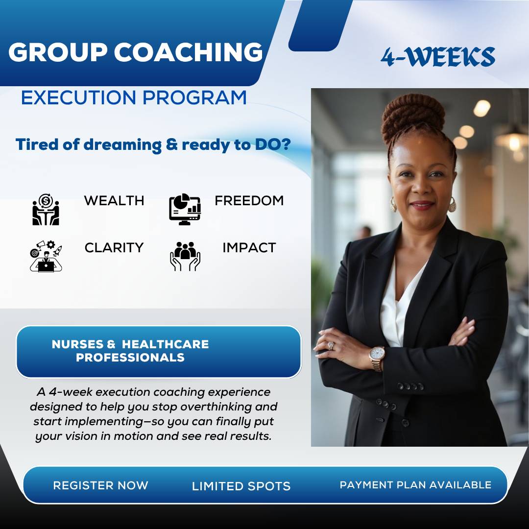 4-Week Group Execution Coaching Program