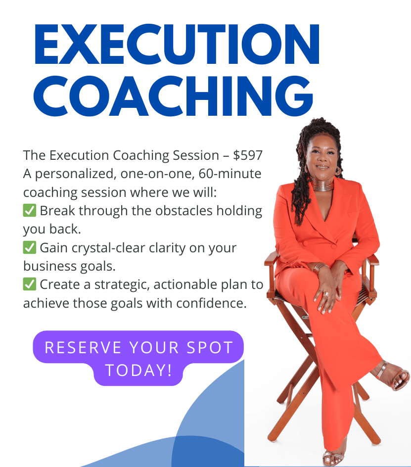 1:1 EXECUTION COACHING 