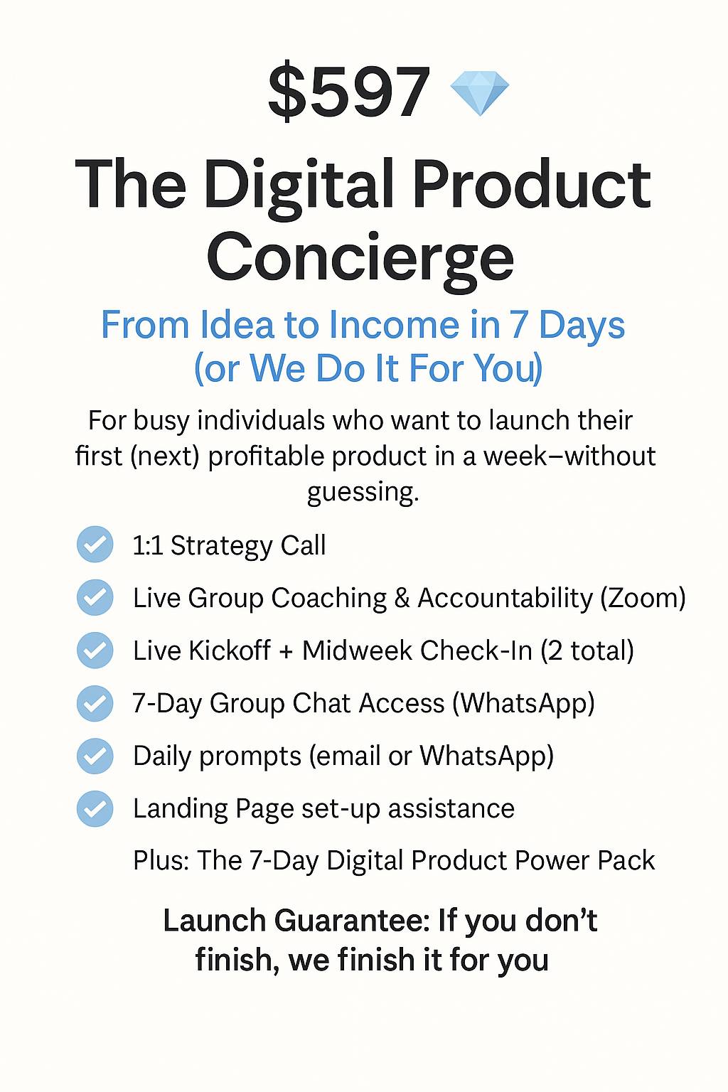 The Digital Product Concierge