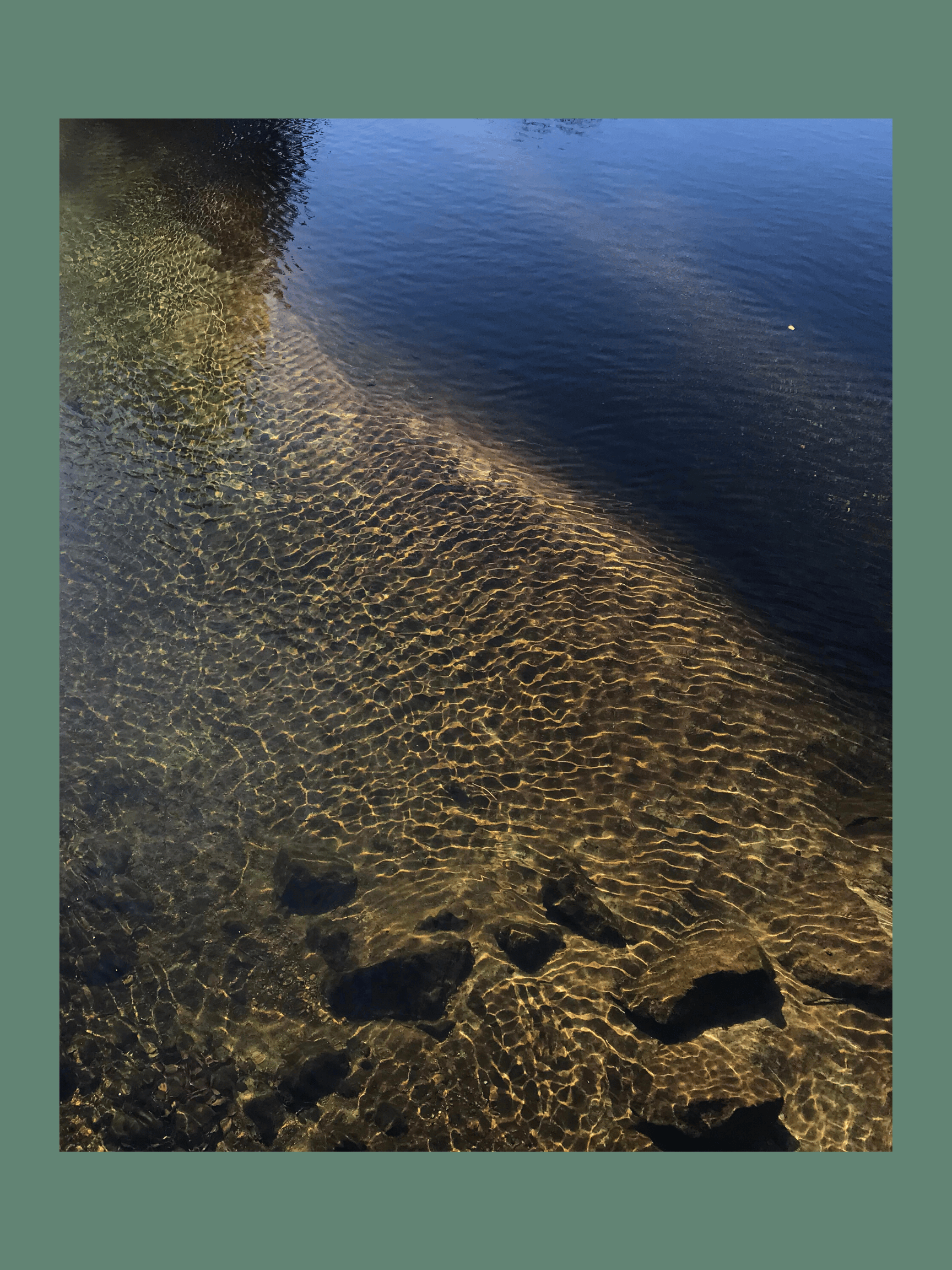 a photo of the yosemite river in the fall sunshine