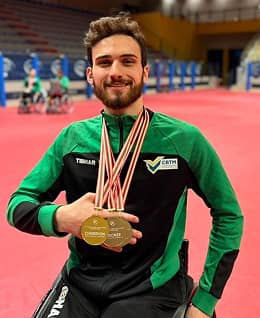 Na segunda etapa, de 18 a 21, em Lignamo, na Itália, Lucas passa por todas as fases