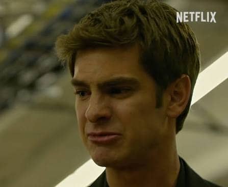 Andrew Garfield really gave the breakout performance of a lifetime here ?  | Netflix | Facebook