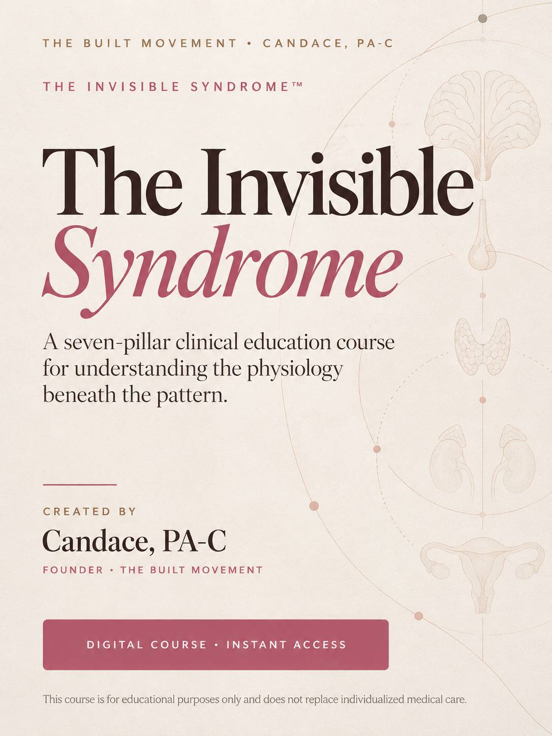 The Invisible Syndrome (PCOS) 