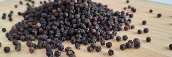 peppercorns