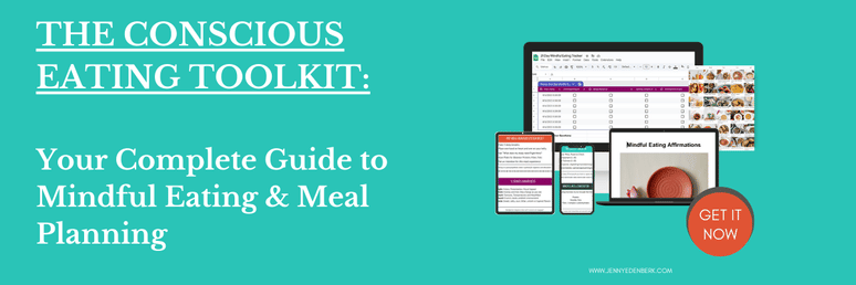 mindful meal planning guide graphic (Email Header)