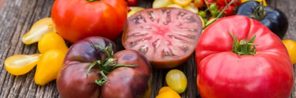 heirloom tomatoes