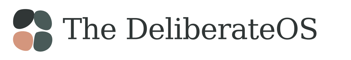 The DeliberateOS logo