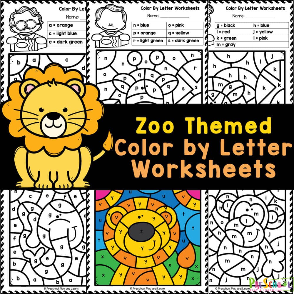 free-zoo-animals-color-by-letter-worksheets