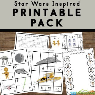 free free printable star wars worksheets for kids