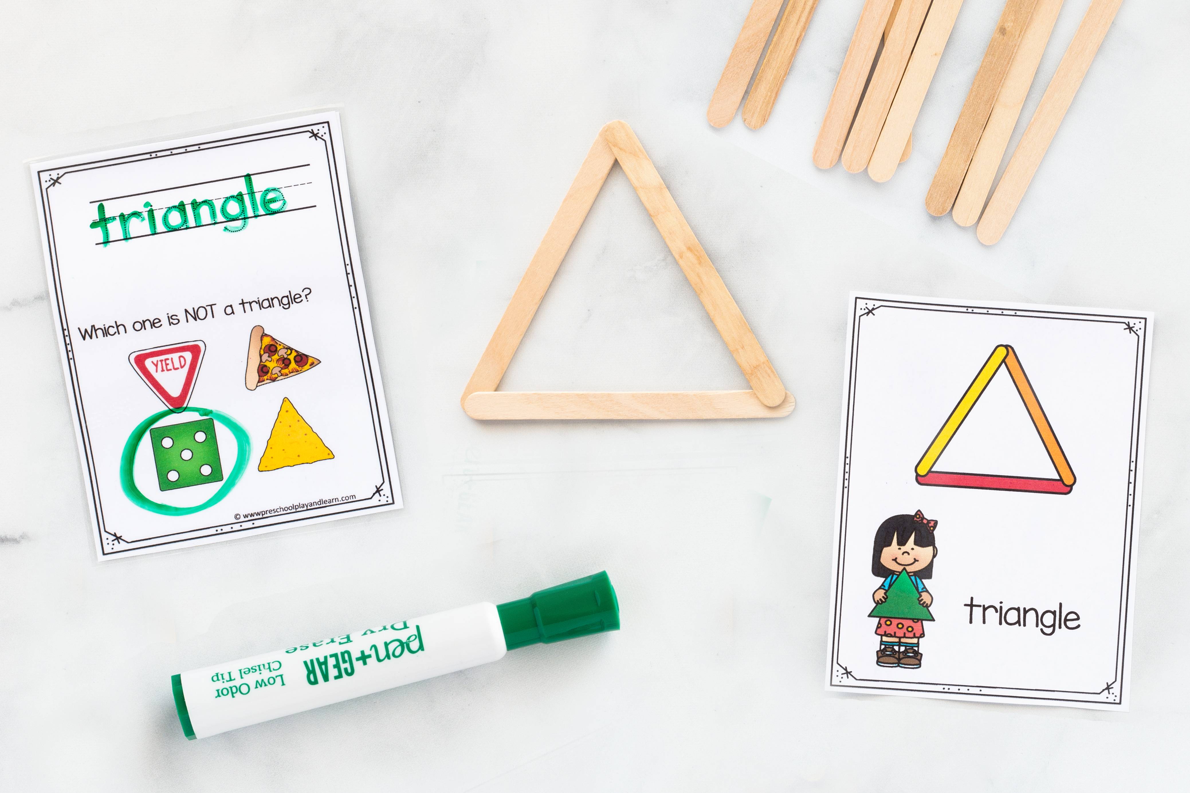 free printable hands on free printable shape activityies for toddlers