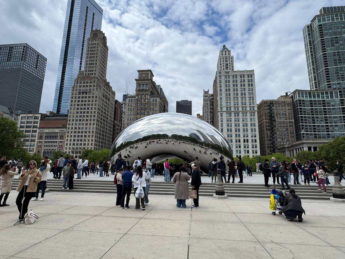 The Bean in Chicago