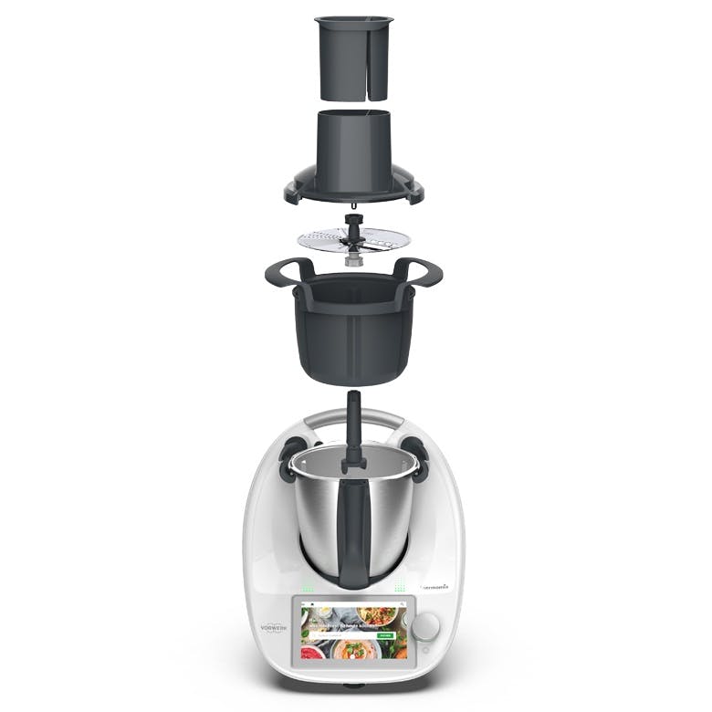 The Thermomix® with Cutter attachment