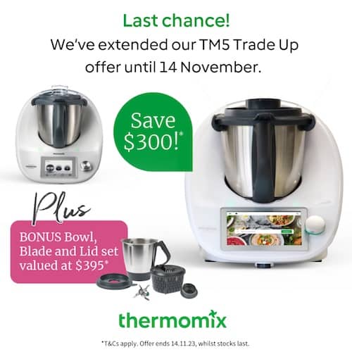 Review: 10 Reasons to Love Thermomix's Limited Edition Sparkling Black TM6