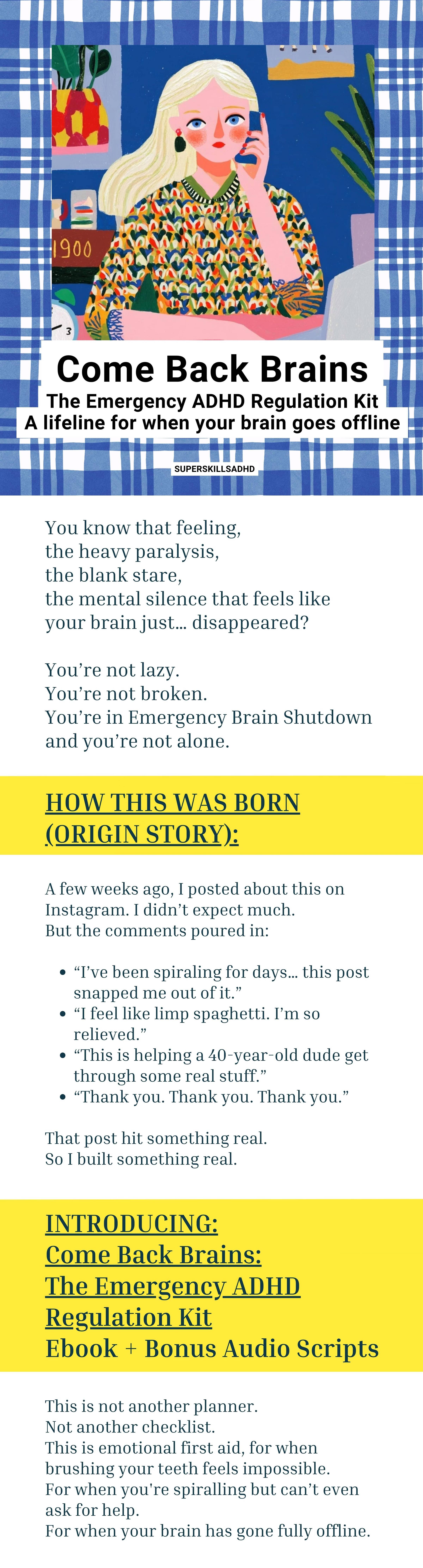 THE EMERGENCY BRAIN SHUTDOWN KITok