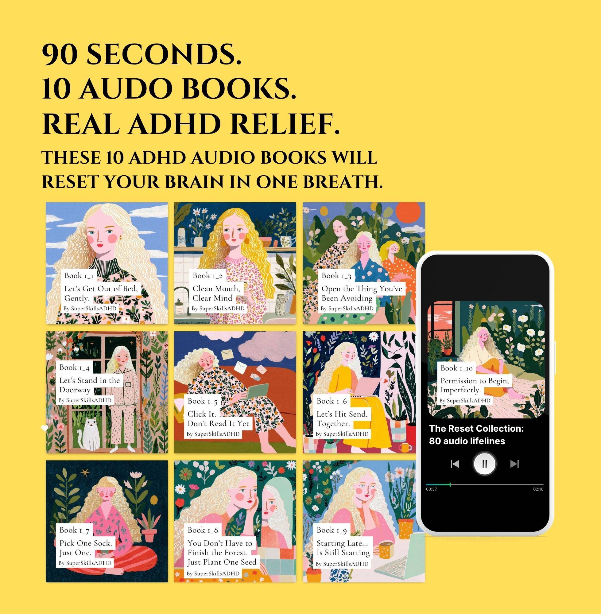 Audio Books: 10 Lifelines for When Everything’s Too Loud 1