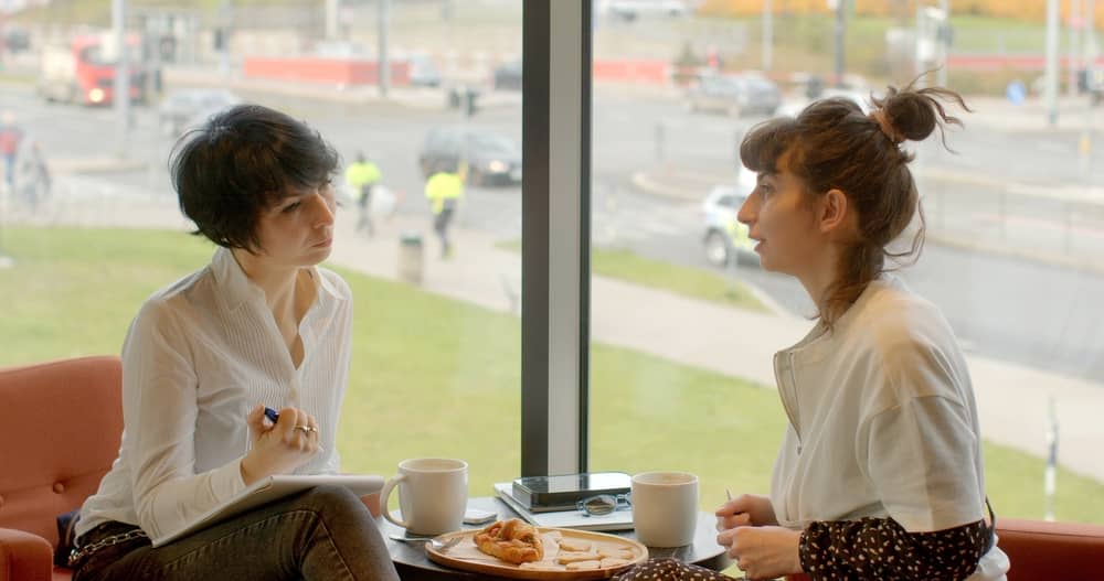A coaching conversation