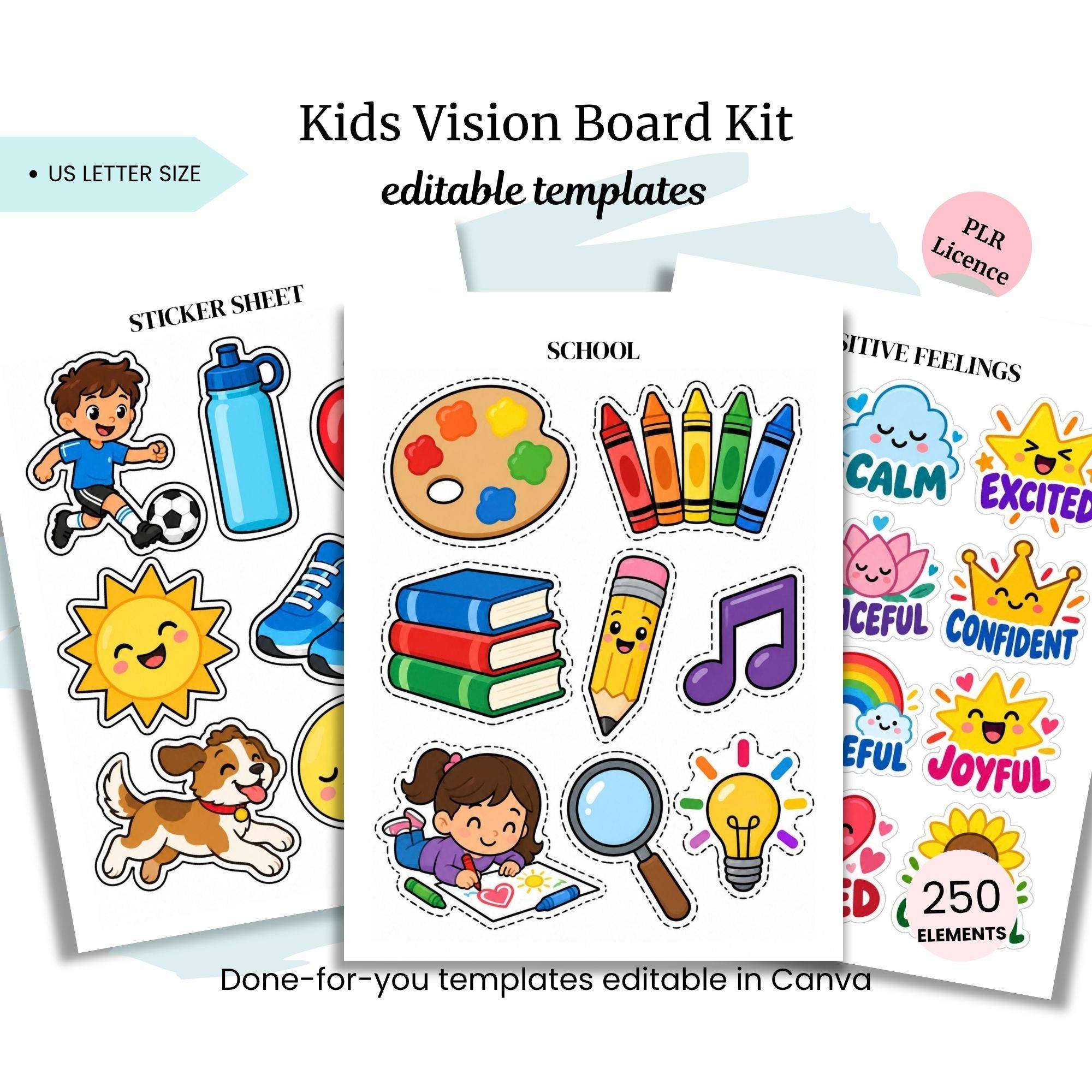 Kids Vision Board Kit Thumbnail