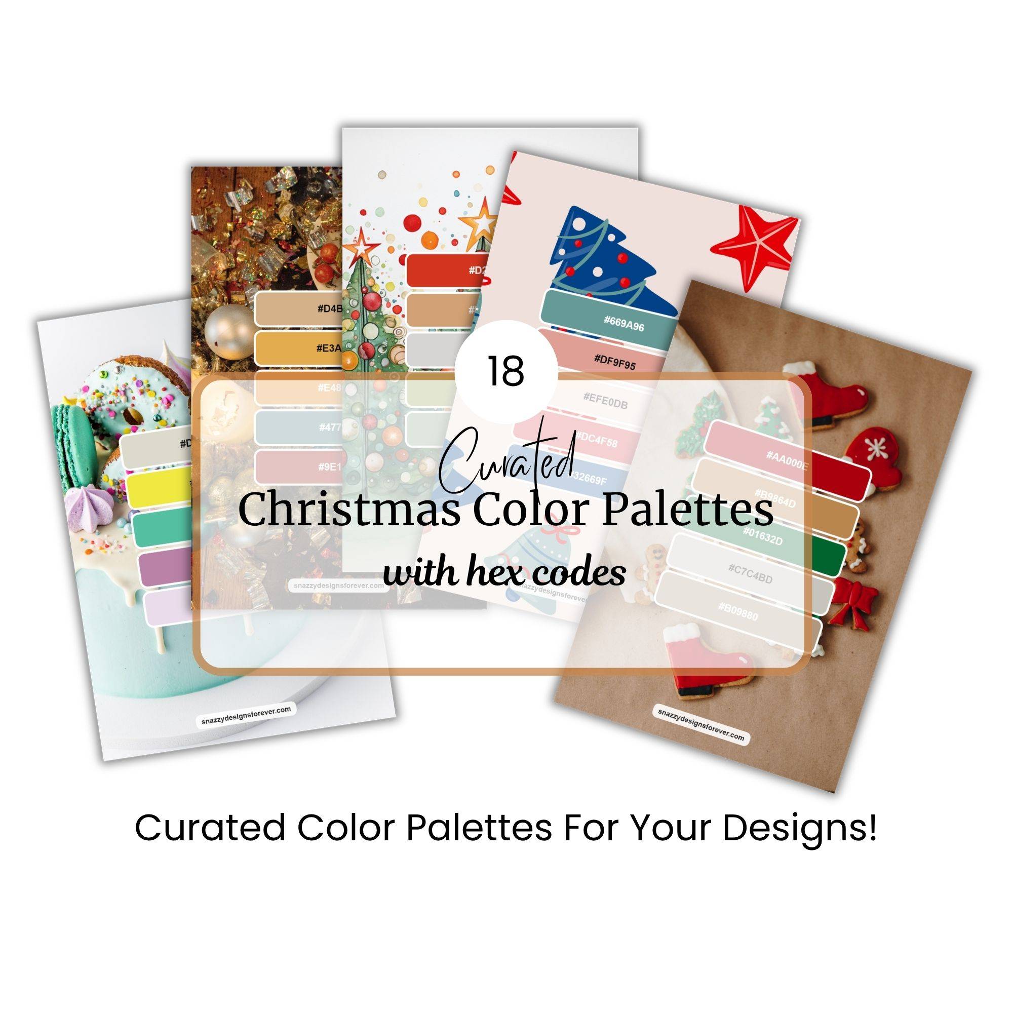 Christmas Color Palettes Freebie