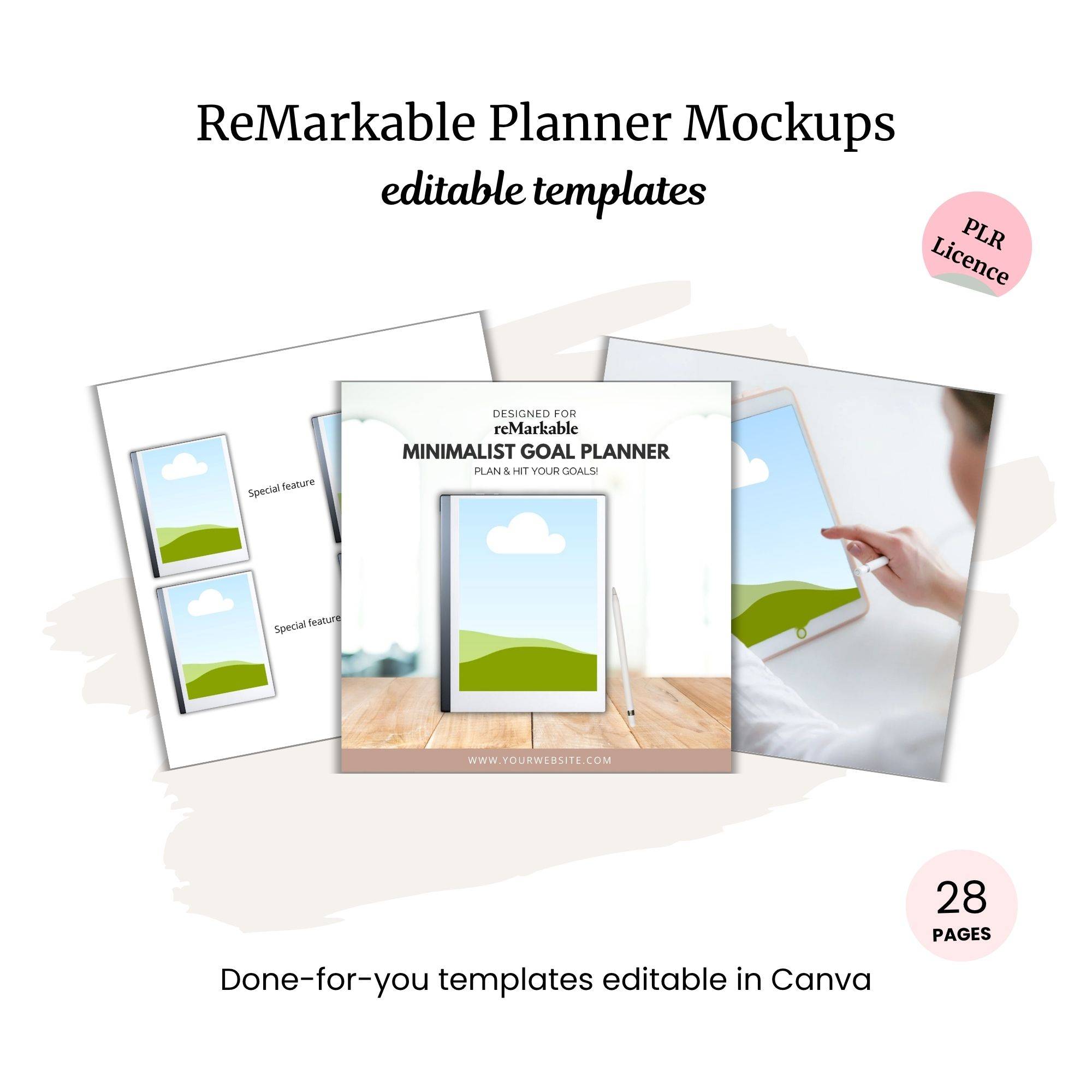 Thumbnail of mockup templates