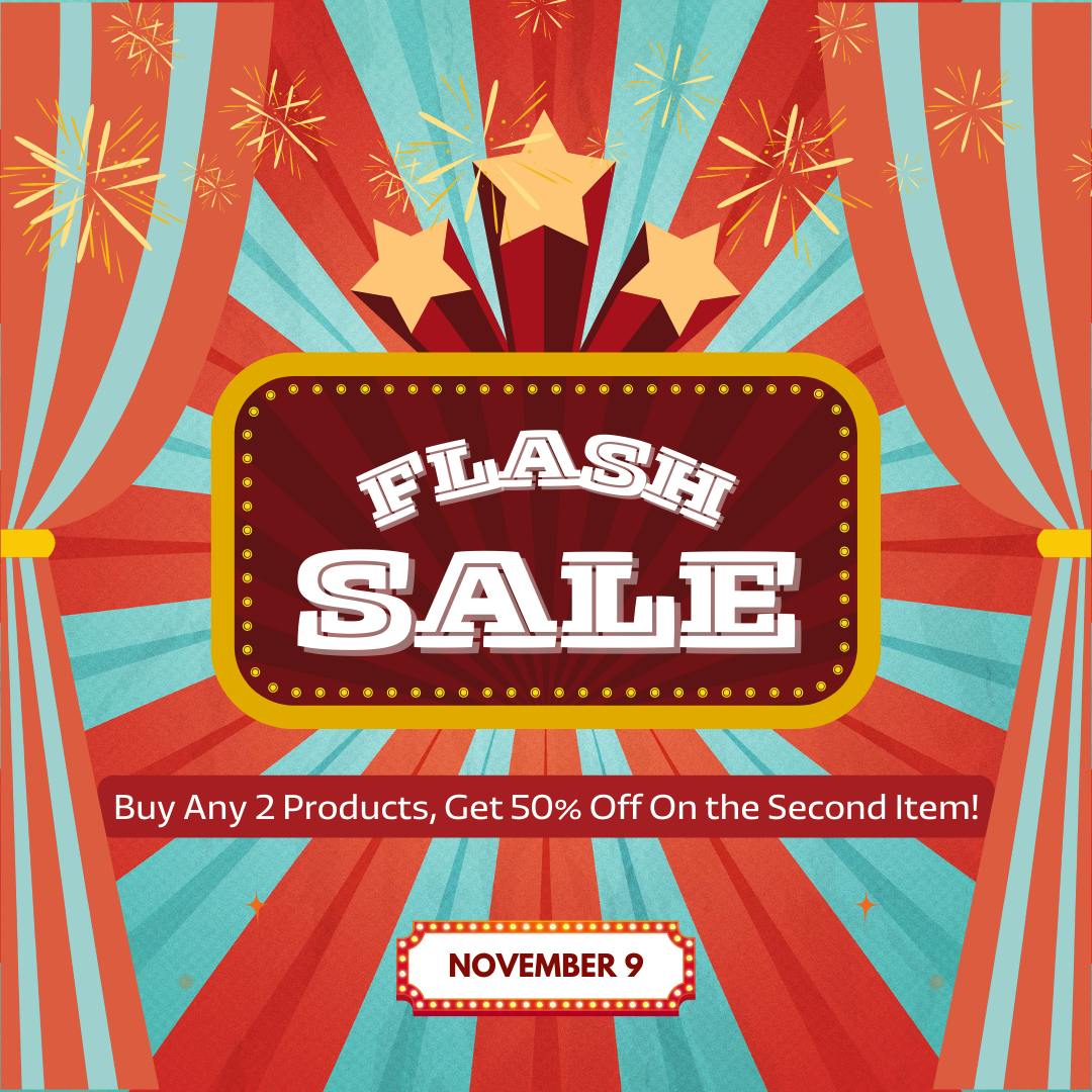 Q$ Carnival Flash Sale