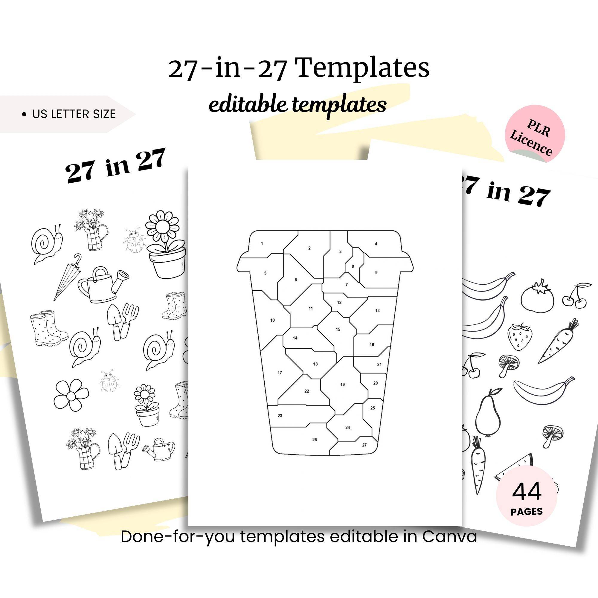 Thumbnail for 27-in-27 Challenge Bundle