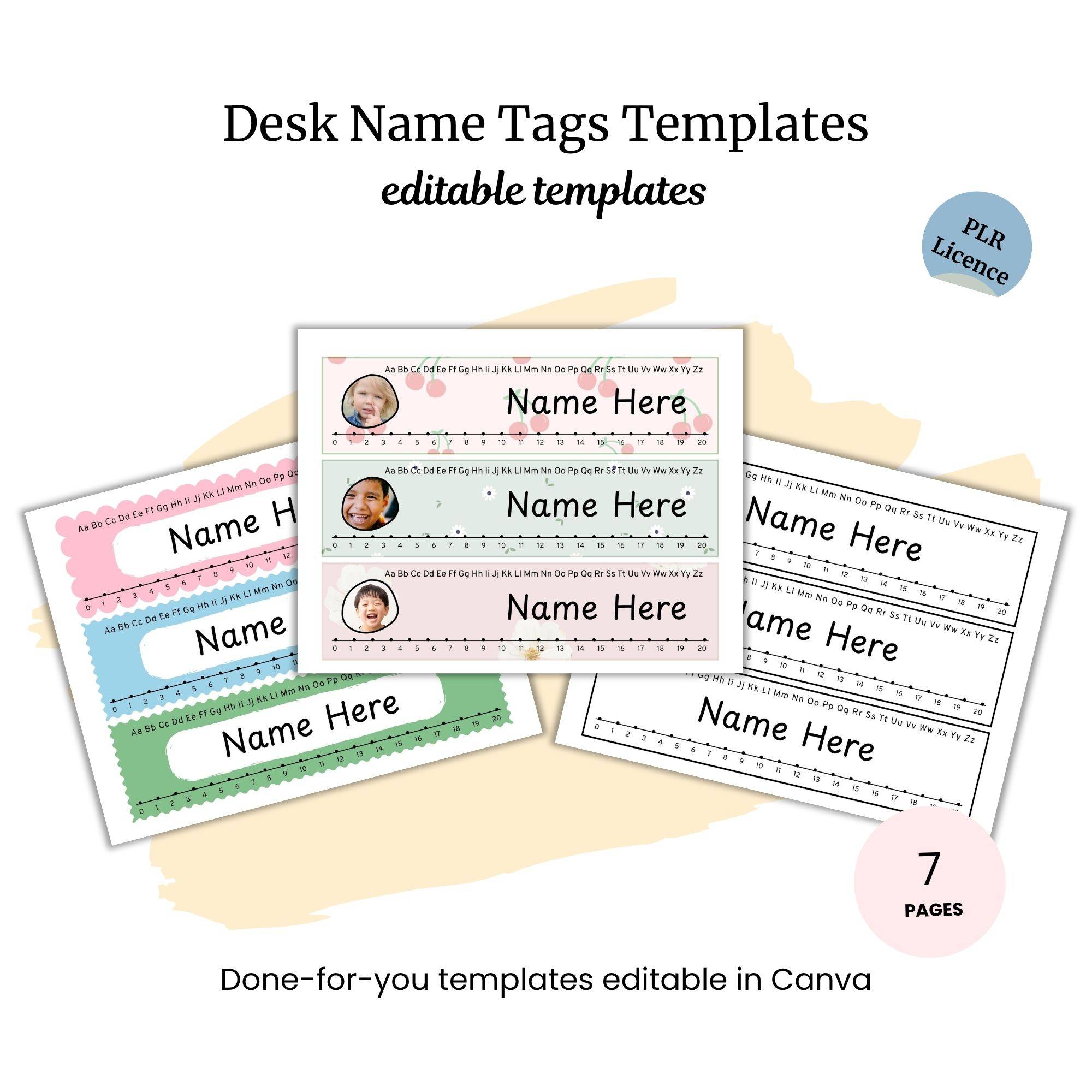 Desk Name Tags PLR thumbnail