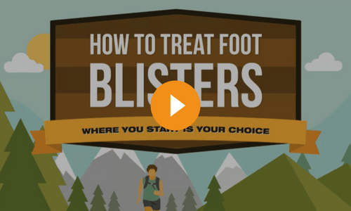 Blister Treatment