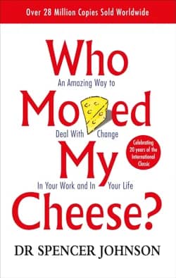 Buchcover - "Who Moved My Cheese?" von Spencer Johnson