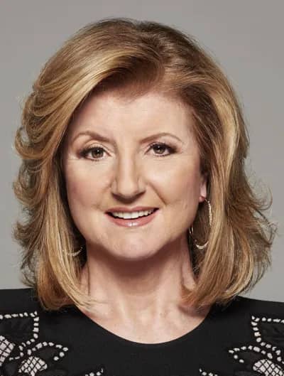 Portrait Arianna Huffington