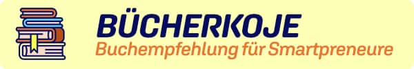 Bücherkoje - Buchempfehlungen für Smartpreneure