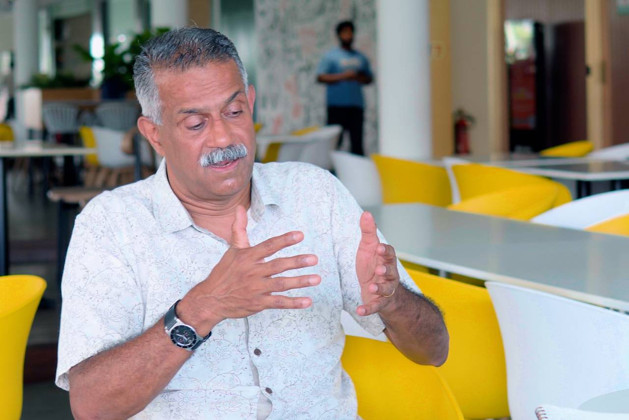 Ramamurthy Sivakumar, co-founder and CEO, HrdWyr, a semiconductor startup in Bengaluru